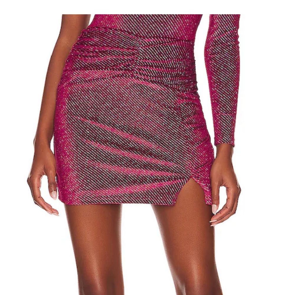Lovers + Friends Merci Mini Skirt